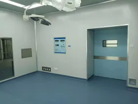 手术室天花板材料选型与应用:从抗菌性能到气密性设计的工程实践